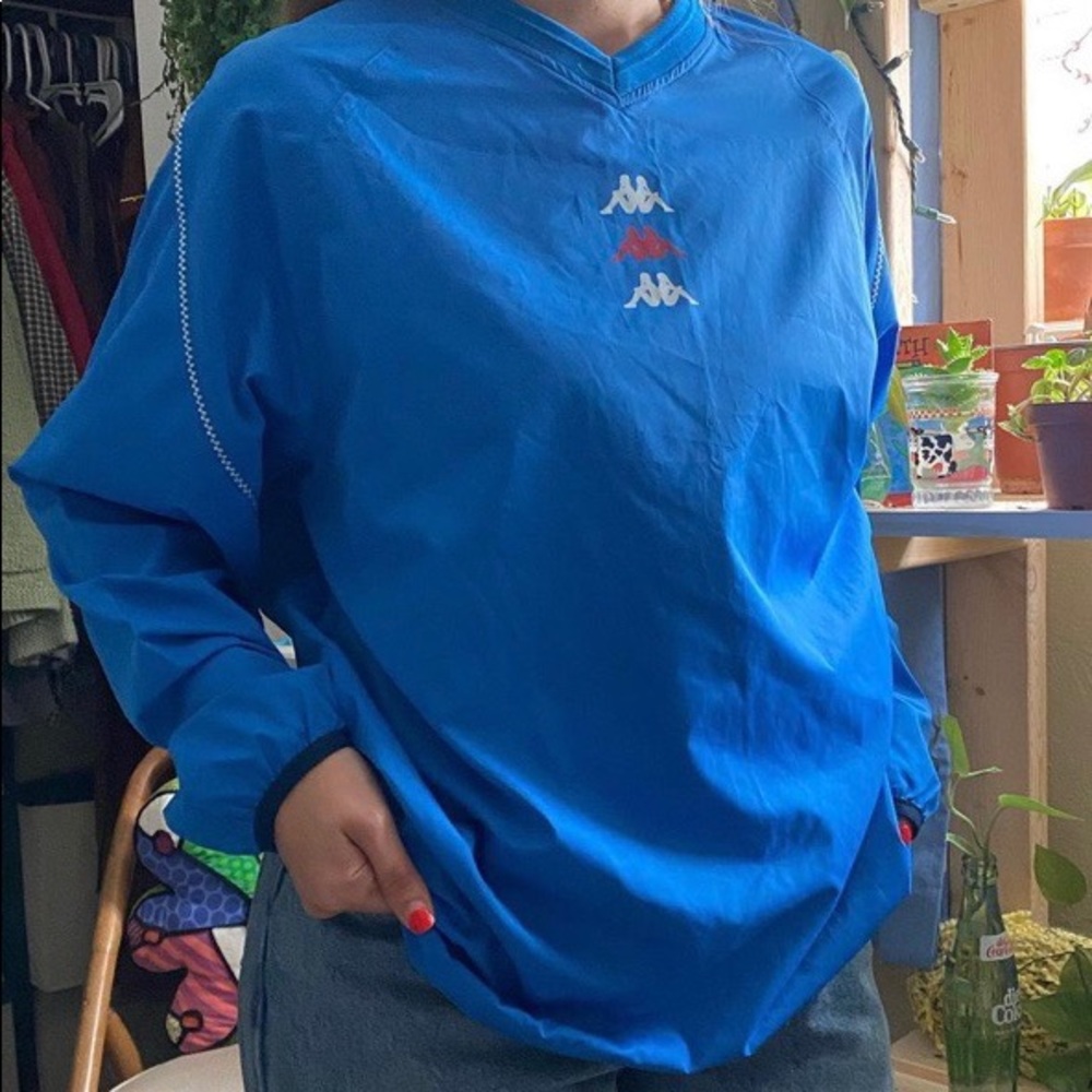 🦋 BLUE KAPPA PULLOVER 🦋